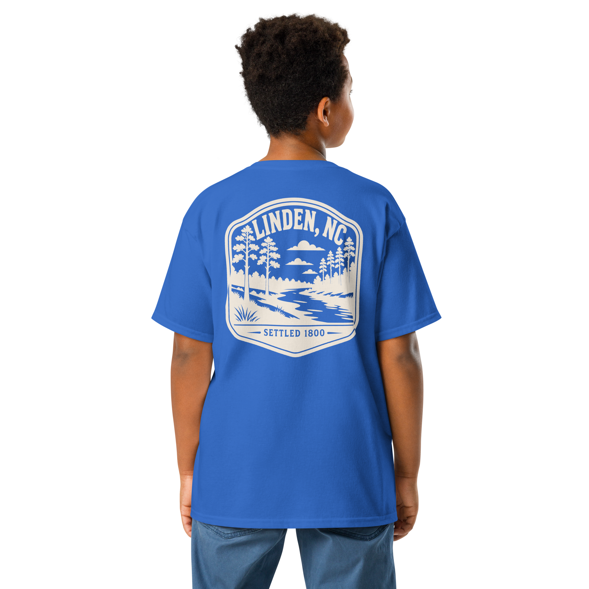 Linden, NC - Little River - Youth Classic Tee