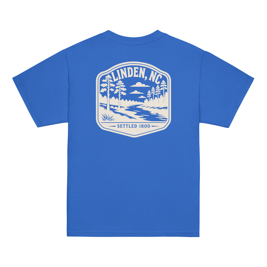 Linden, NC - Little River - Youth Classic Tee