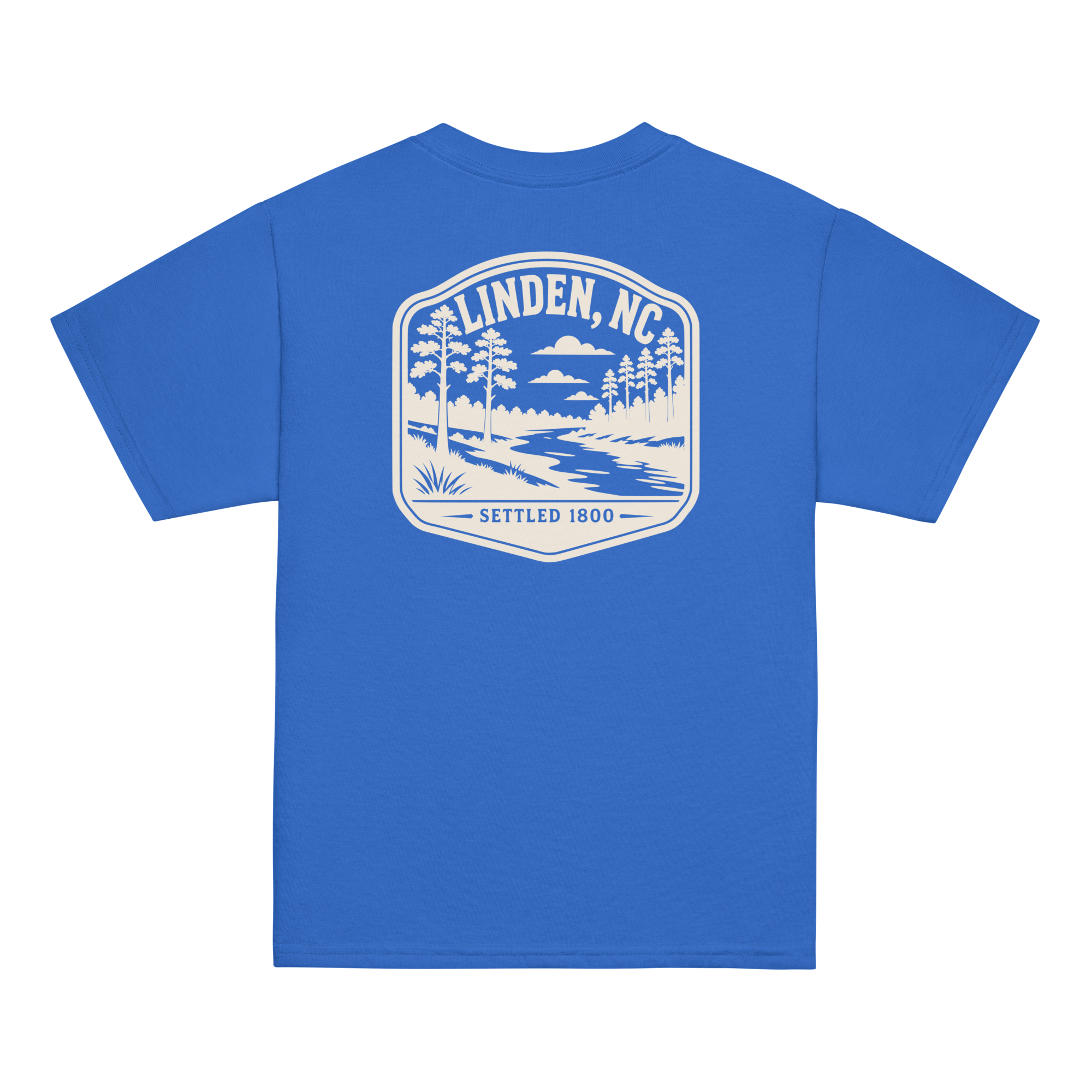 Linden, NC - Little River - Youth Classic Tee