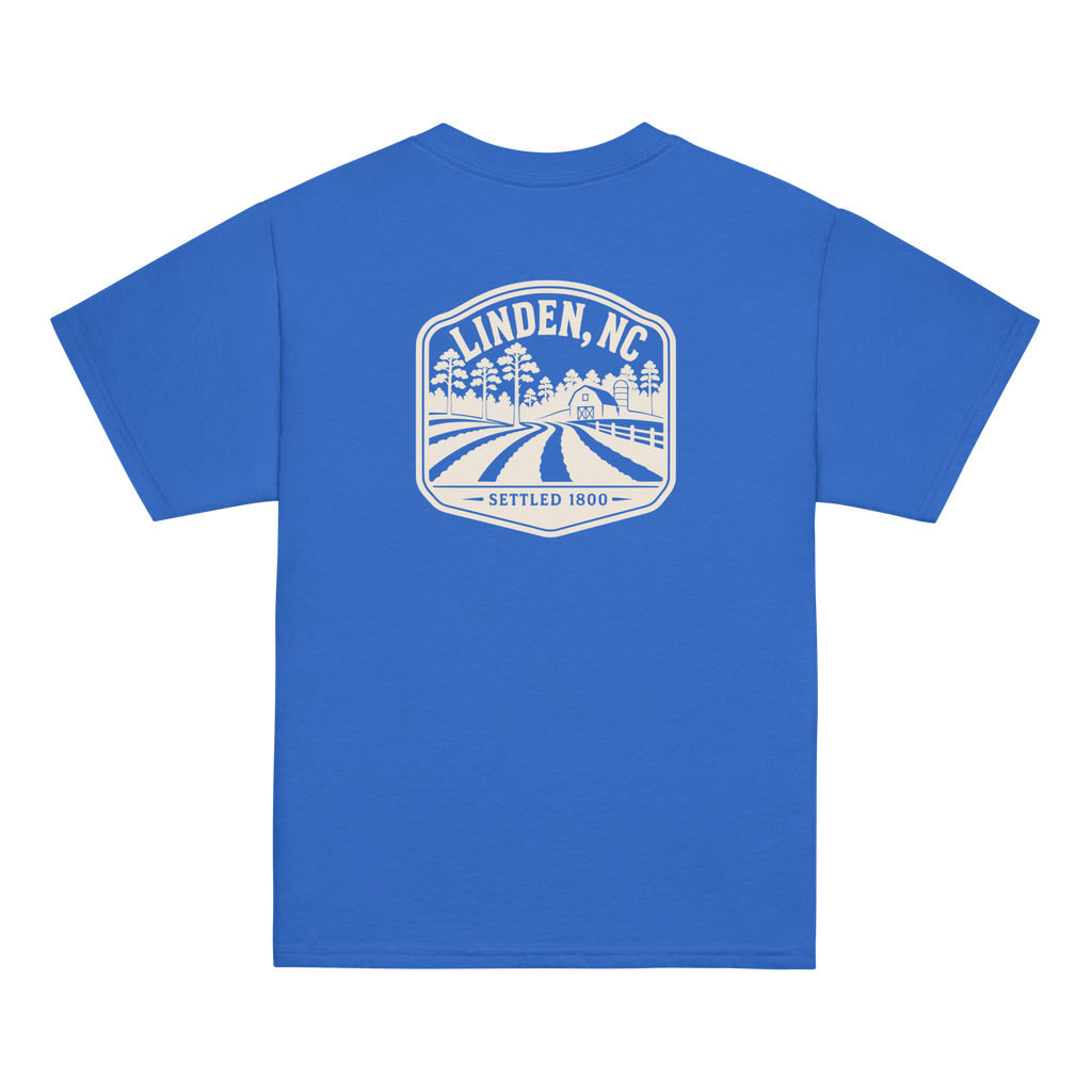 Linden, NC - Farm Life - Youth Classic Tee