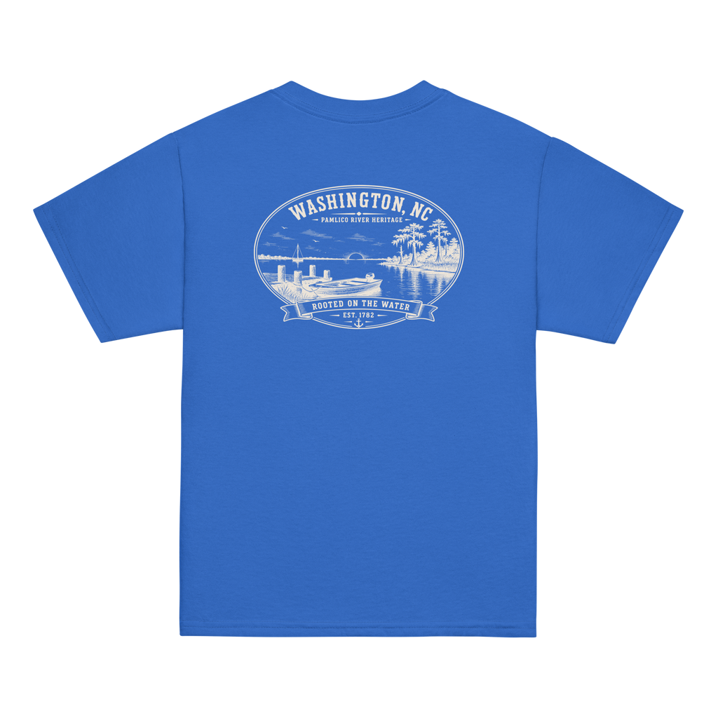Little Washington, NC - The Pamlico - Youth Classic Tee