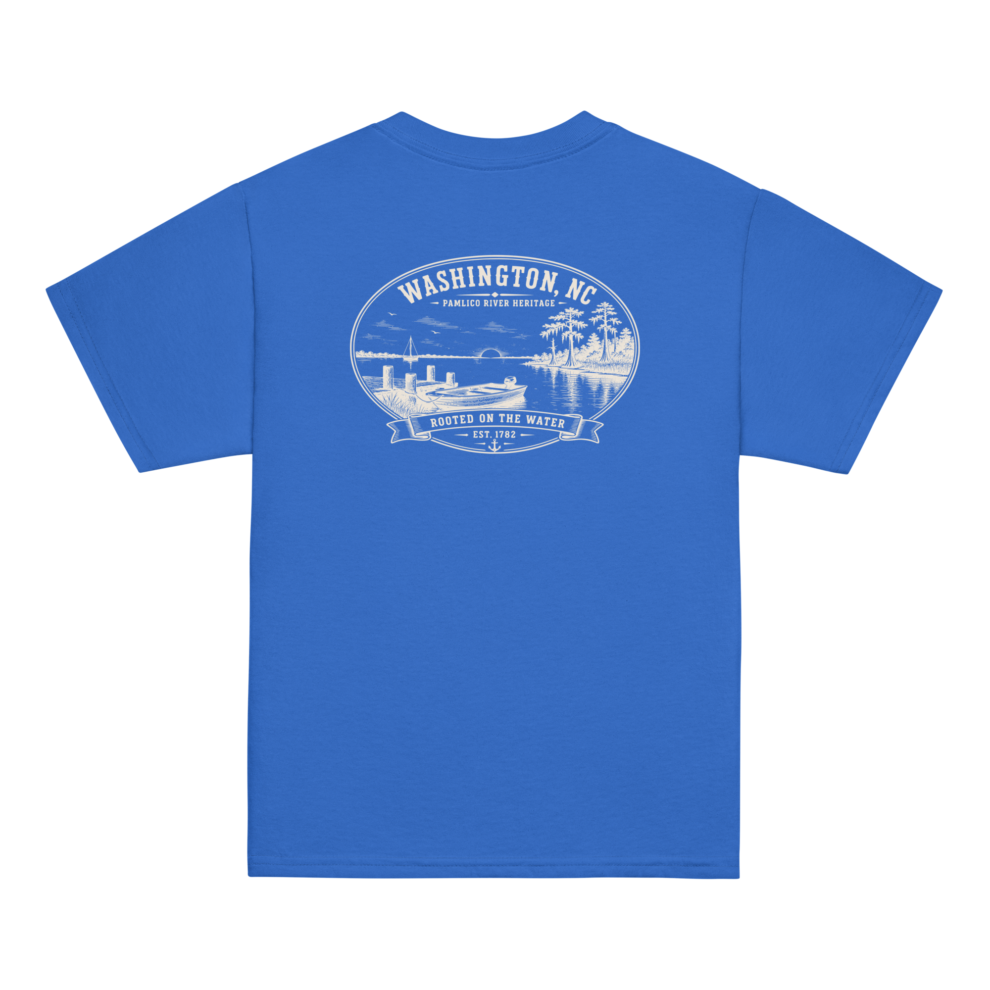 Little Washington, NC - The Pamlico - Youth Classic Tee