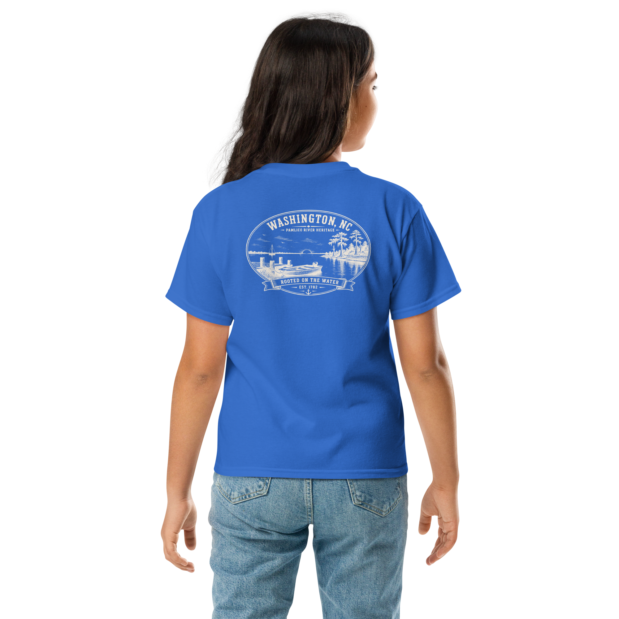 Little Washington, NC - The Pamlico - Youth Classic Tee