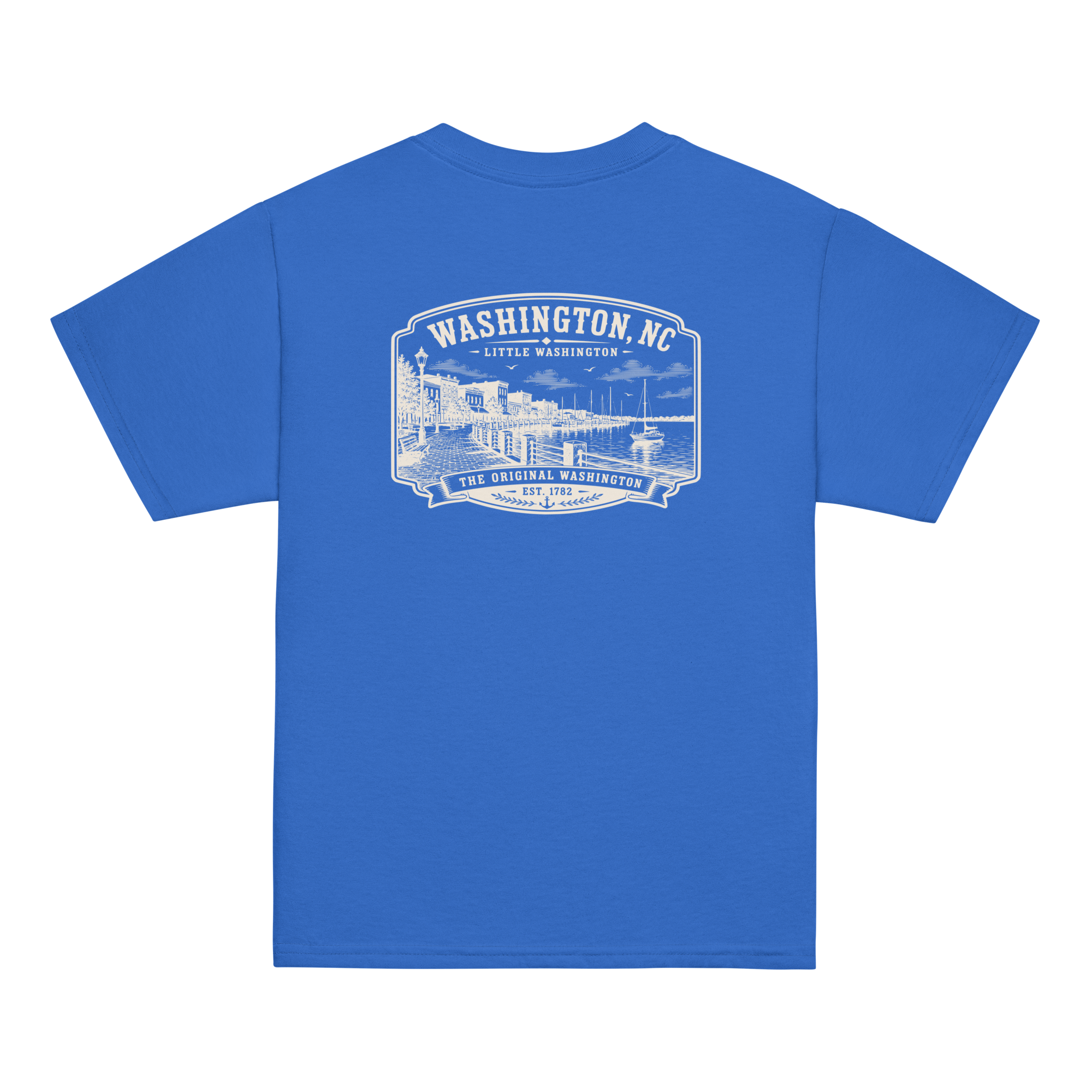 Little Washington, NC - Little Washington - Youth Classic Tee