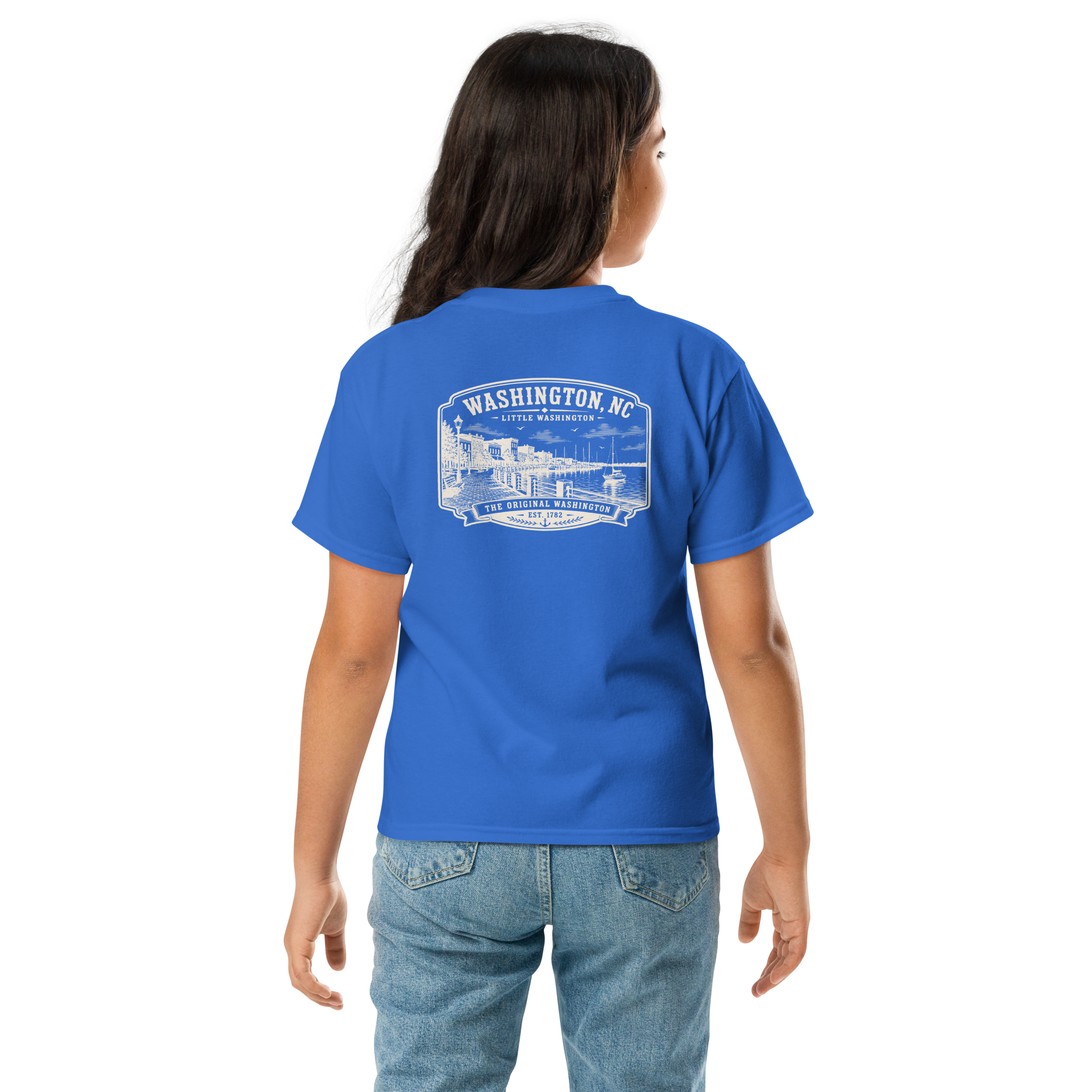 Little Washington, NC - Little Washington - Youth Classic Tee