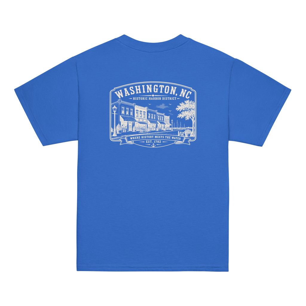Little Washington, NC - Downtown - Youth Classic Tee