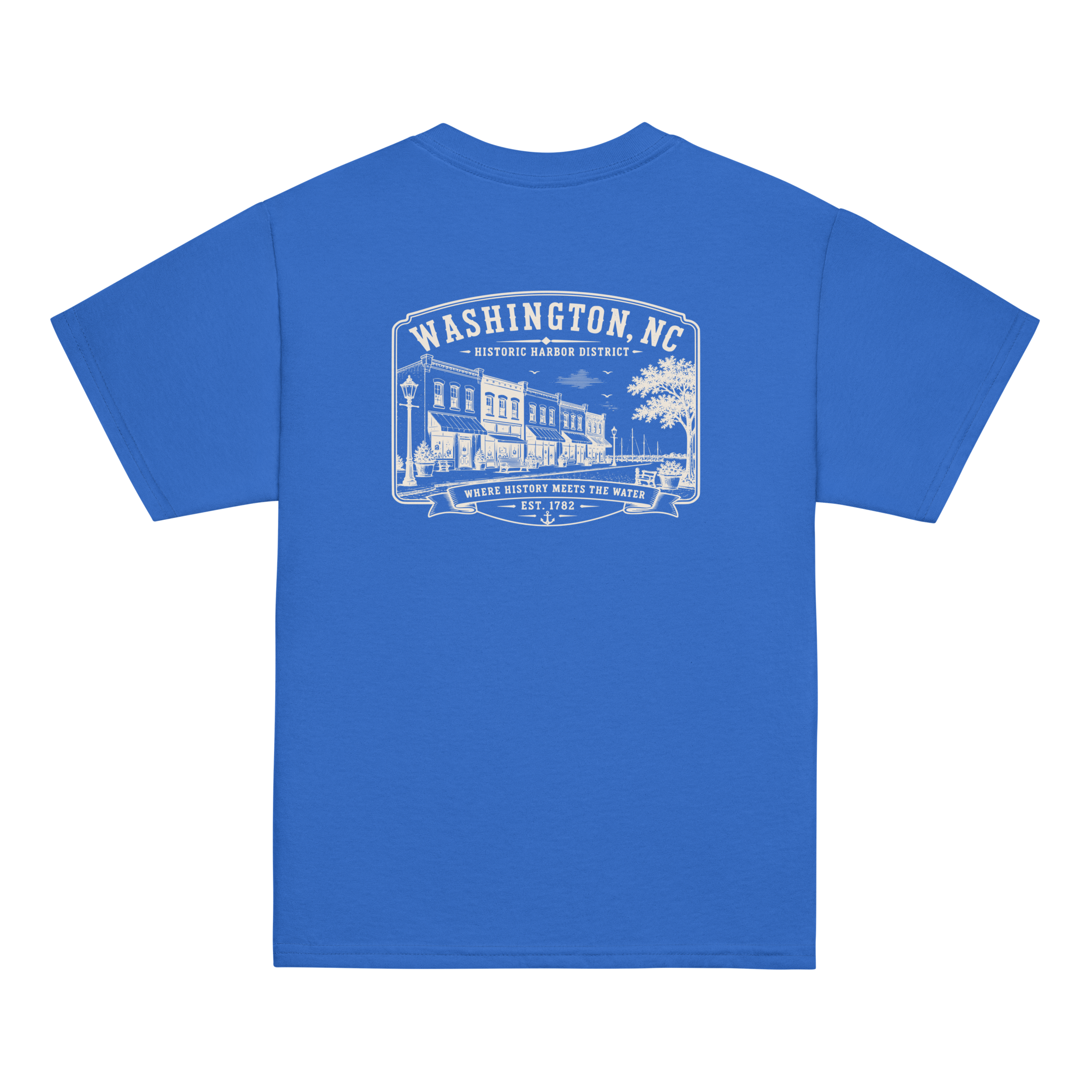 Little Washington, NC - Downtown - Youth Classic Tee