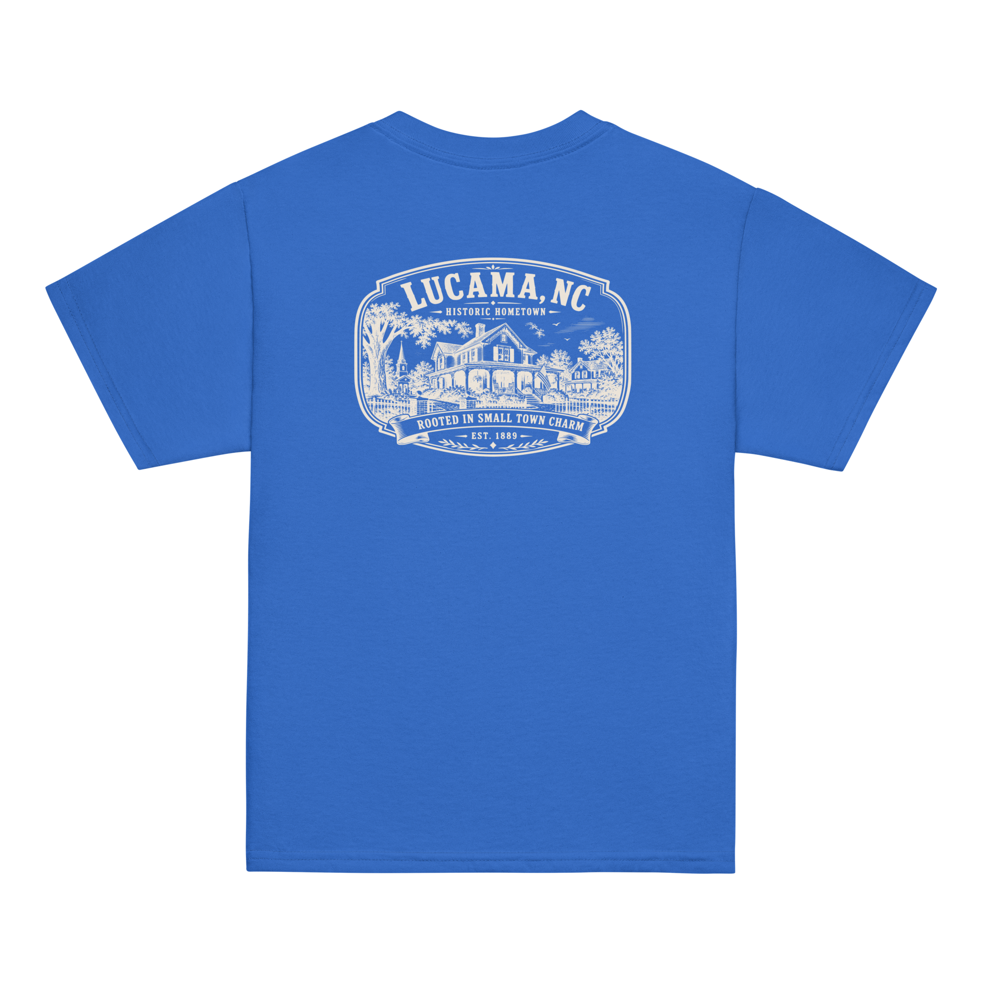 Lucama, NC - Small Town Charm - Youth Classic Tee
