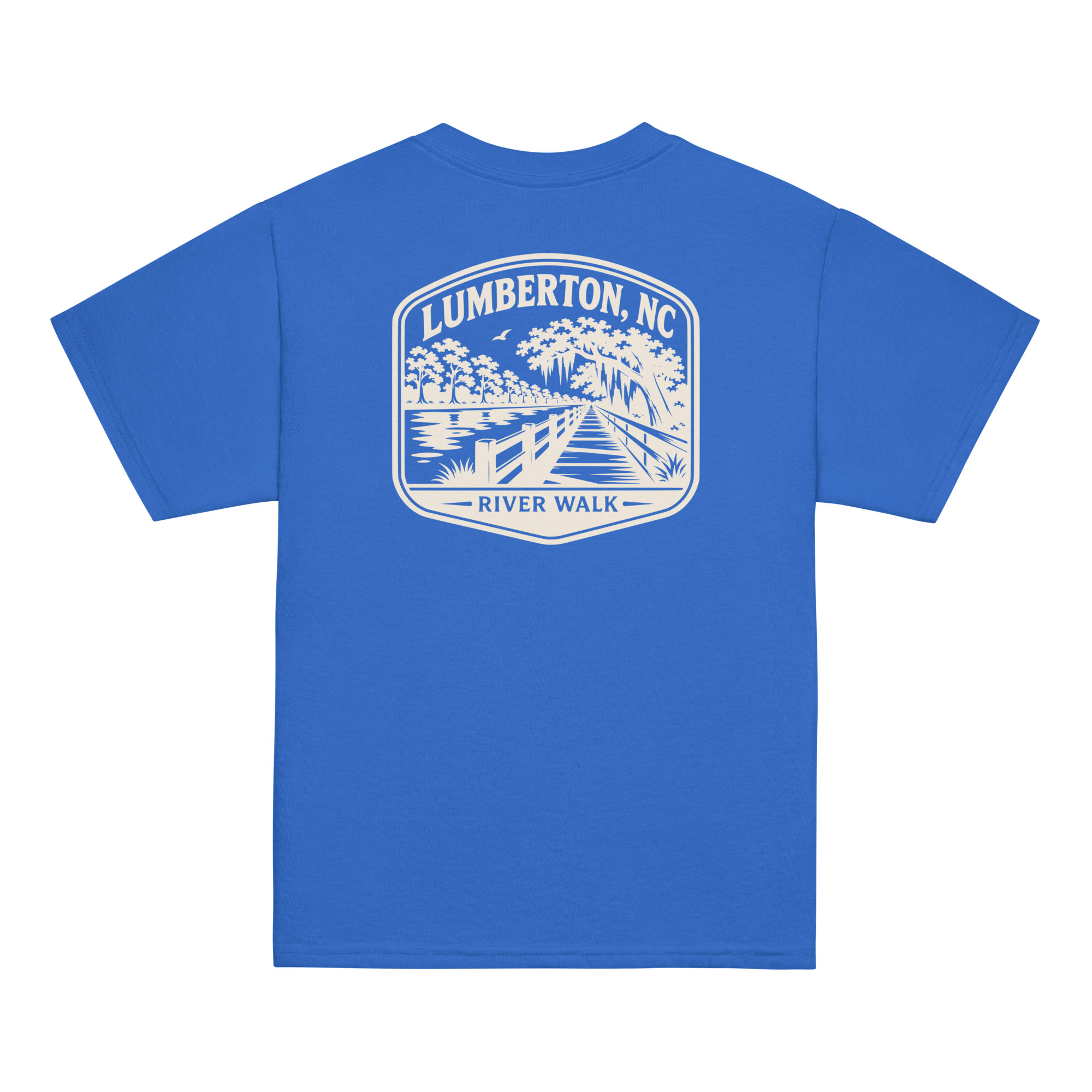 Lumberton, NC - The Riverwalk - Youth Classic Tee