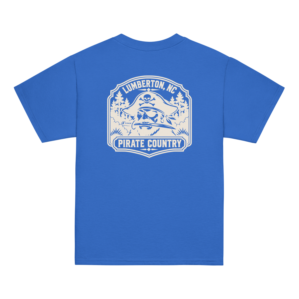 Lumberton, NC - Pirate Country - Youth Classic Tee