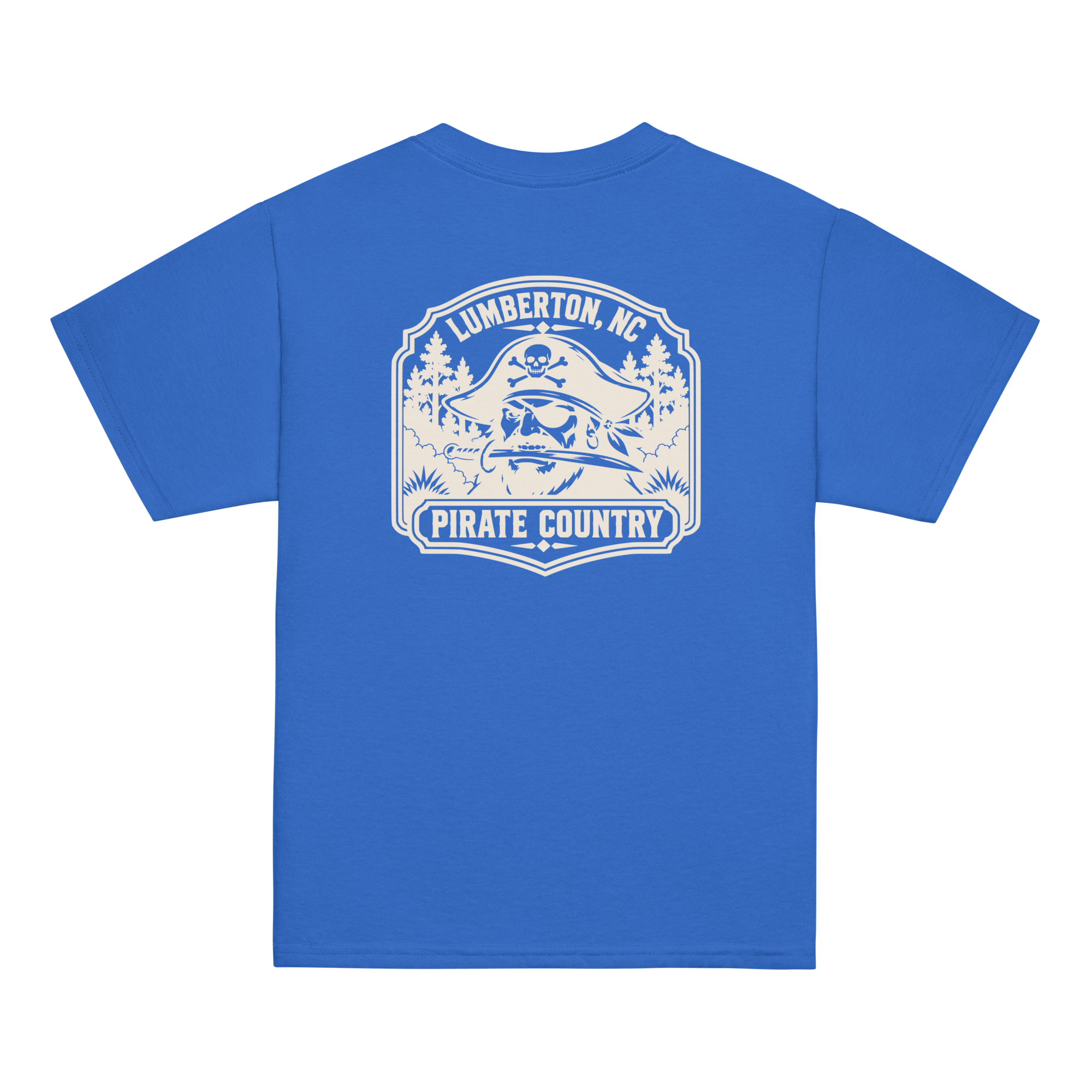 Lumberton, NC - Pirate Country - Youth Classic Tee