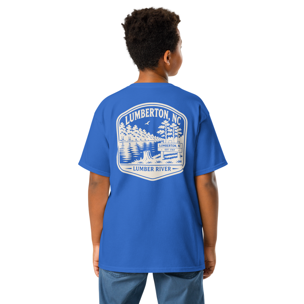 Lumberton, NC - Lumber River - Youth Classic Tee