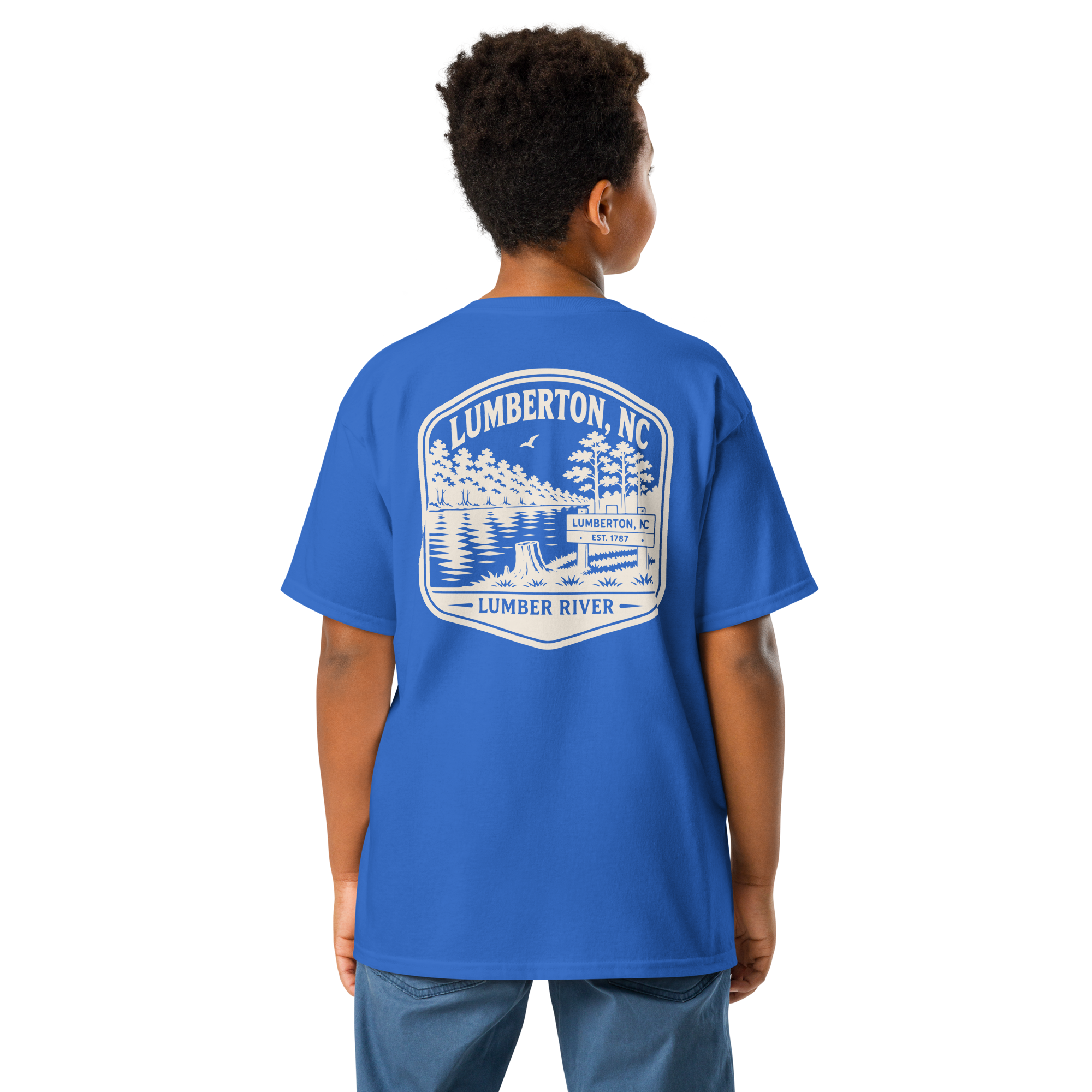 Lumberton, NC - Lumber River - Youth Classic Tee