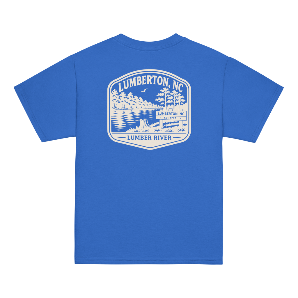 Lumberton, NC - Lumber River - Youth Classic Tee