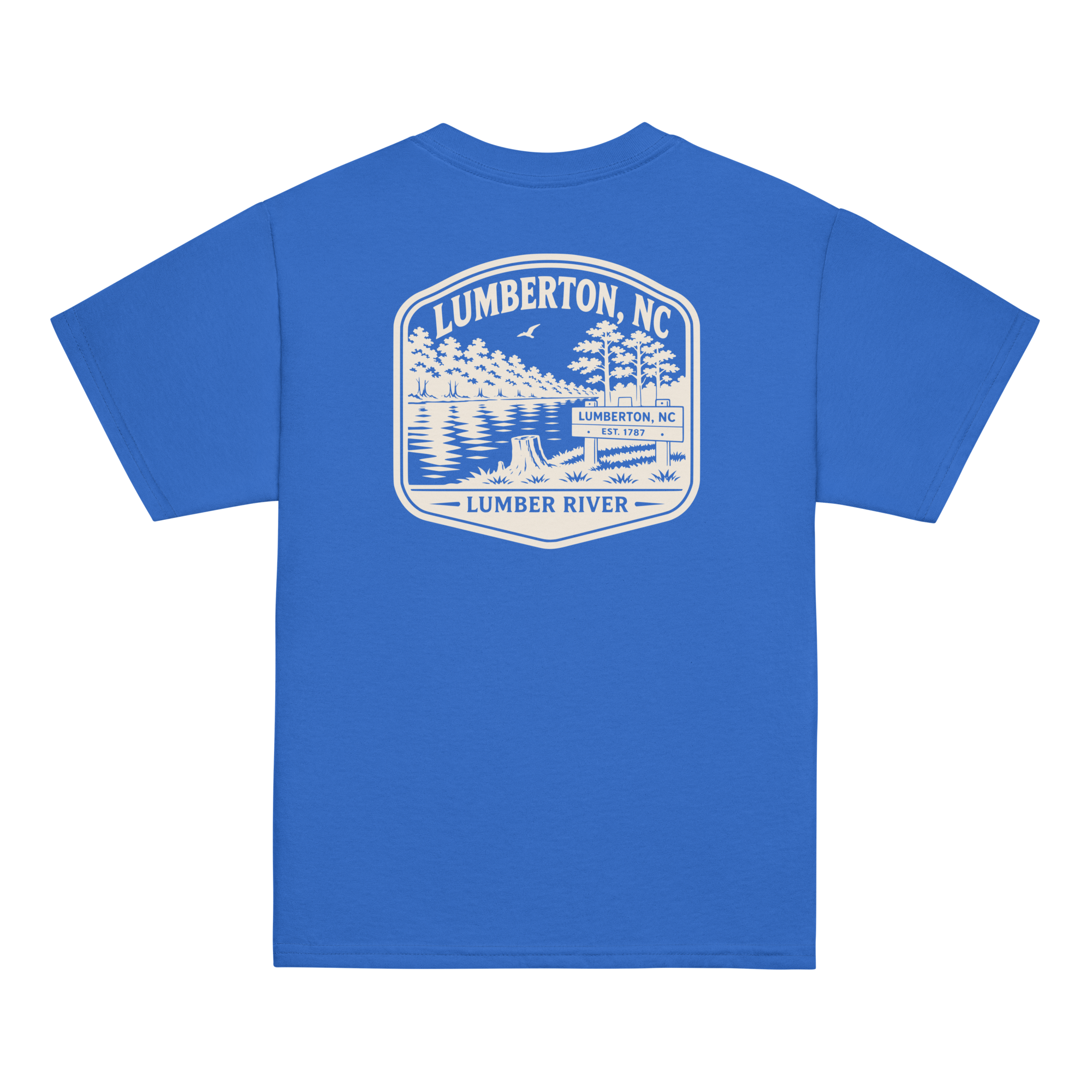 Lumberton, NC - Lumber River - Youth Classic Tee