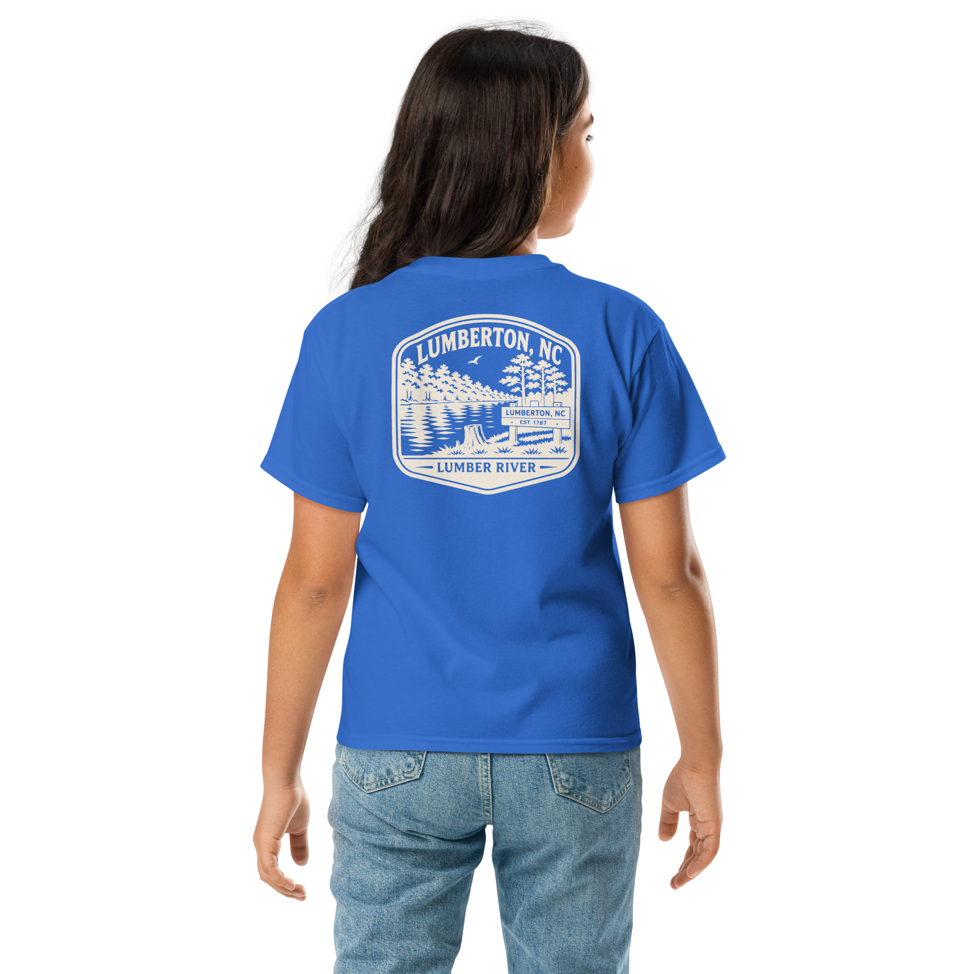 Lumberton, NC - Lumber River - Youth Classic Tee