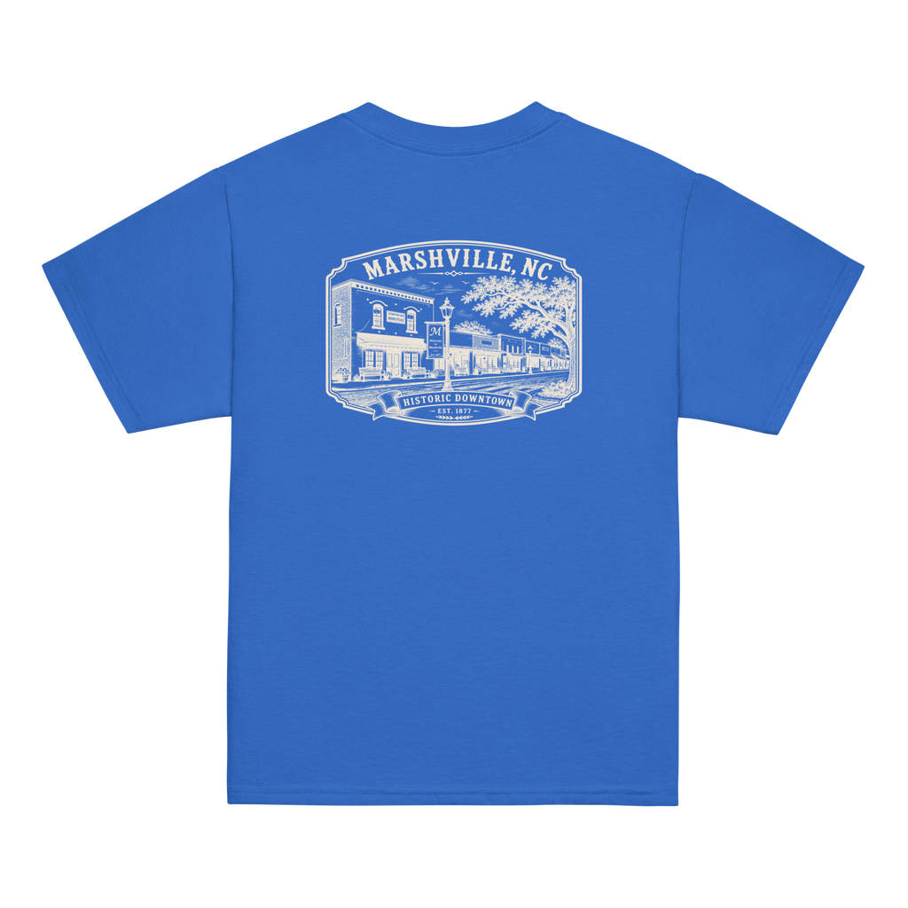 Marshville, NC - Historic Downtown - Youth Classic Tee