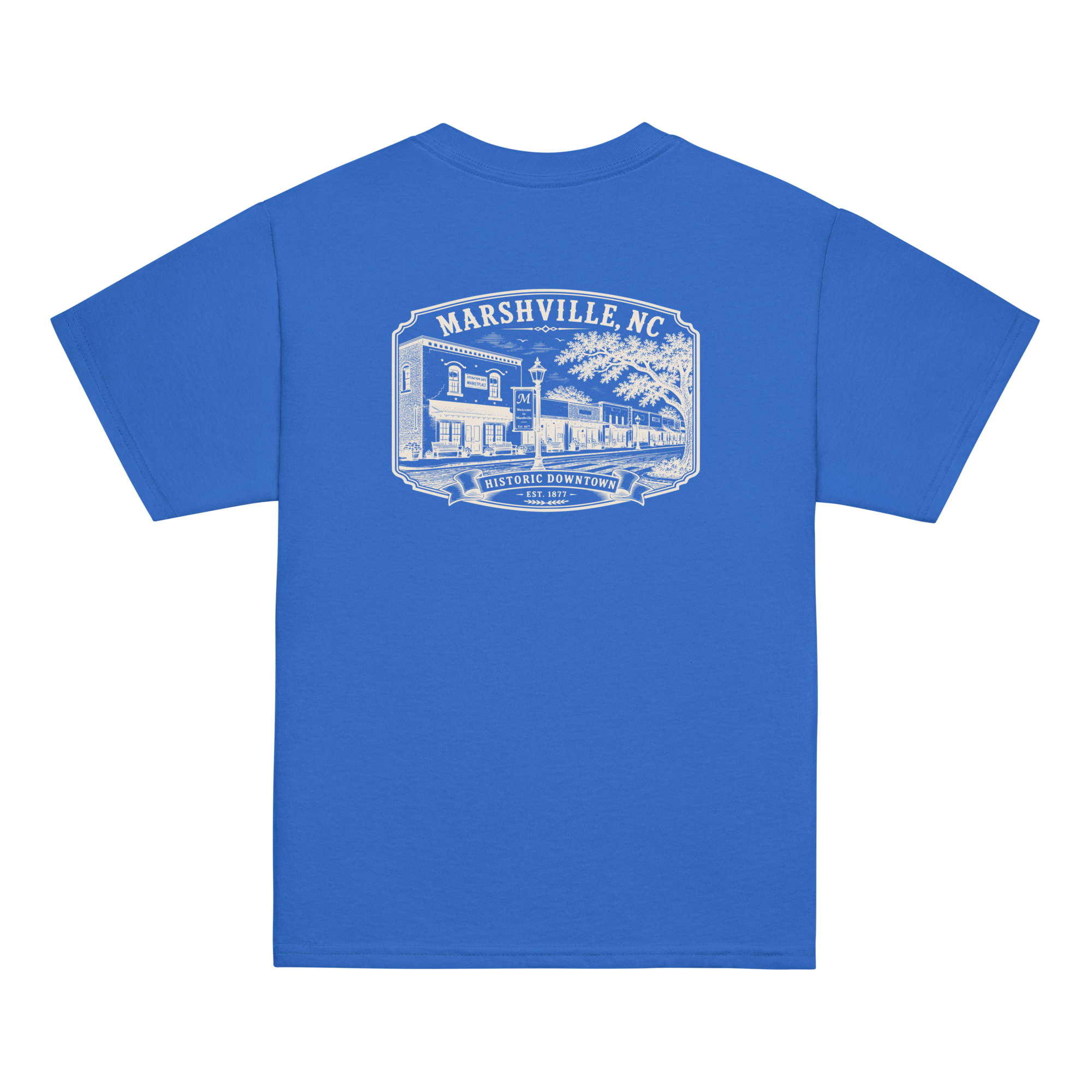 Marshville, NC - Historic Downtown - Youth Classic Tee