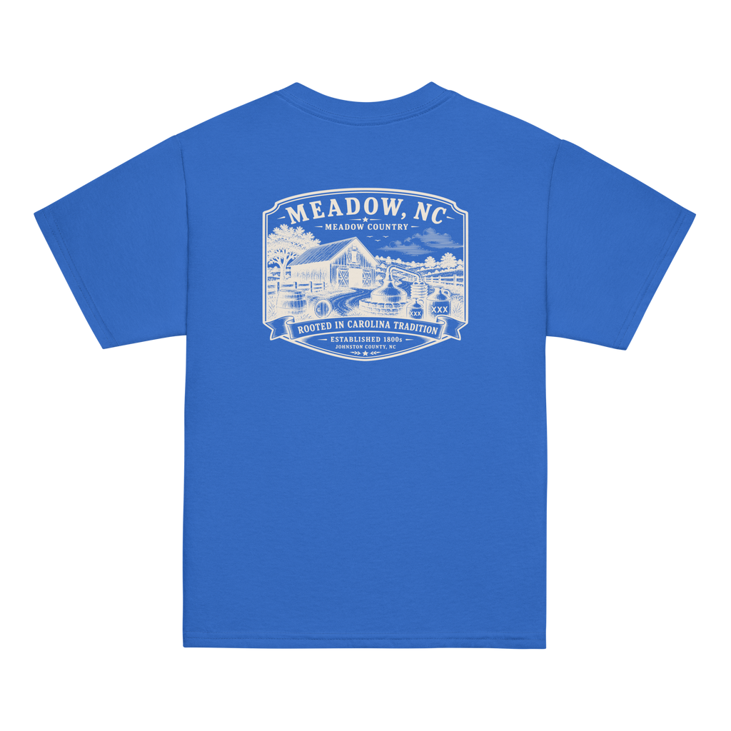 Meadow, NC - Carolina Tradition - Youth Classic Tee