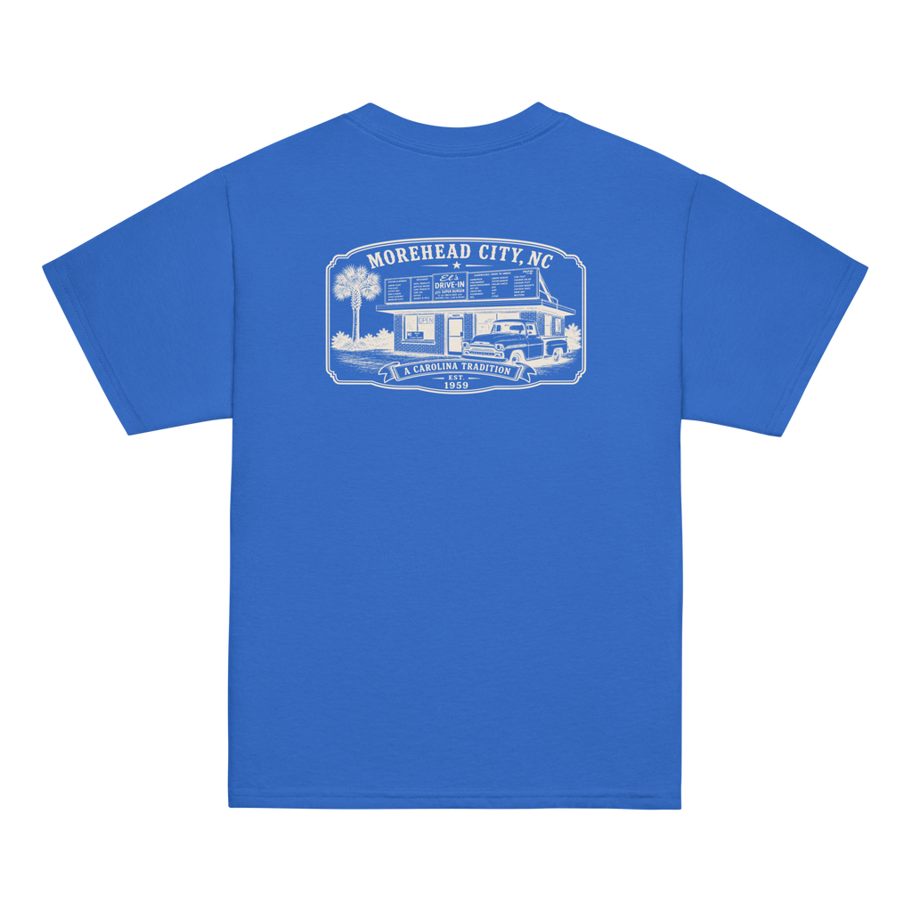 Morehead City, NC - A Carolina Tradition - Youth Classic Tee
