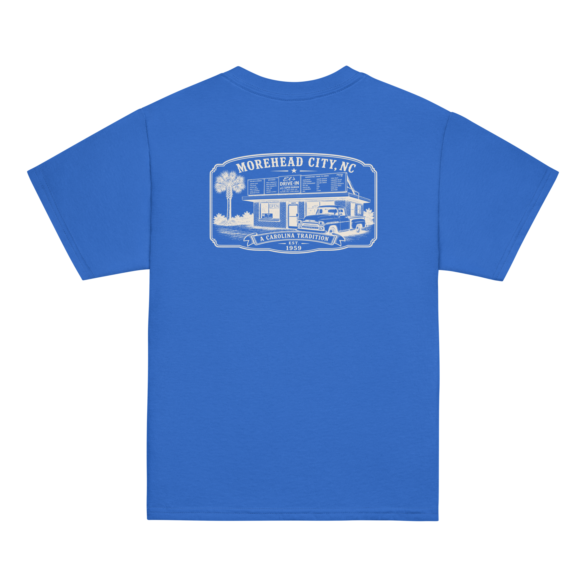 Morehead City, NC - A Carolina Tradition - Youth Classic Tee
