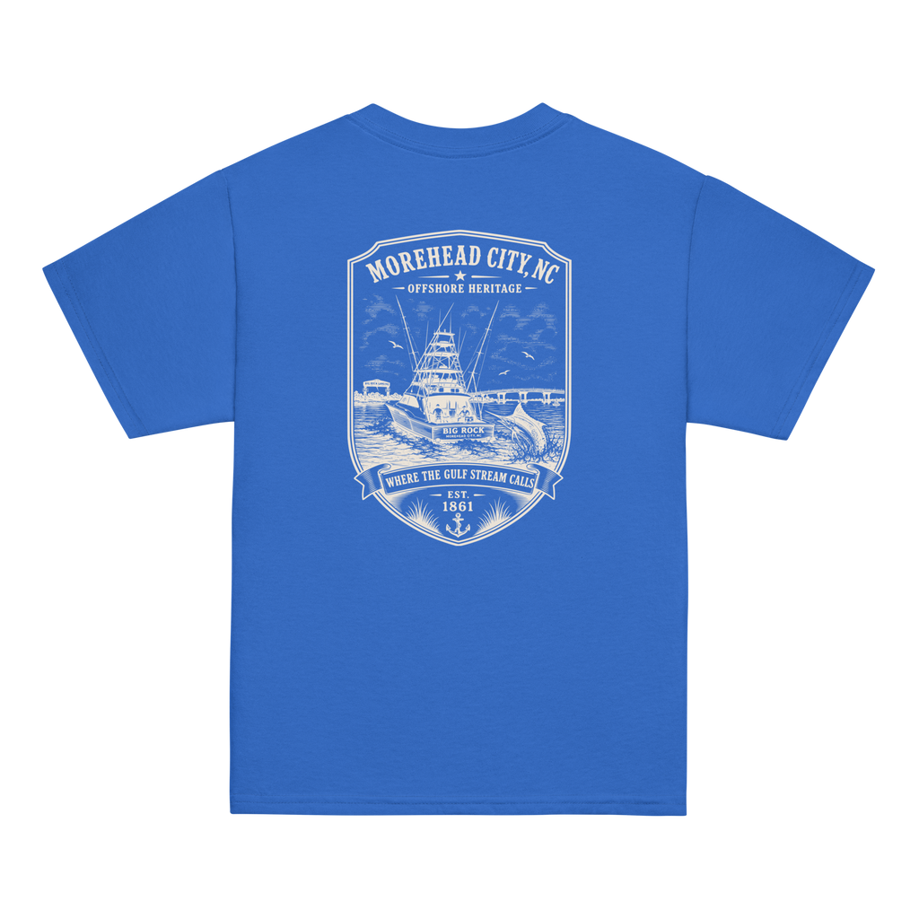 Morehead City, NC - Big Rock - Youth Classic Tee