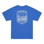 Graham, NC - Rooted On The Rails - Youth Classic Tee