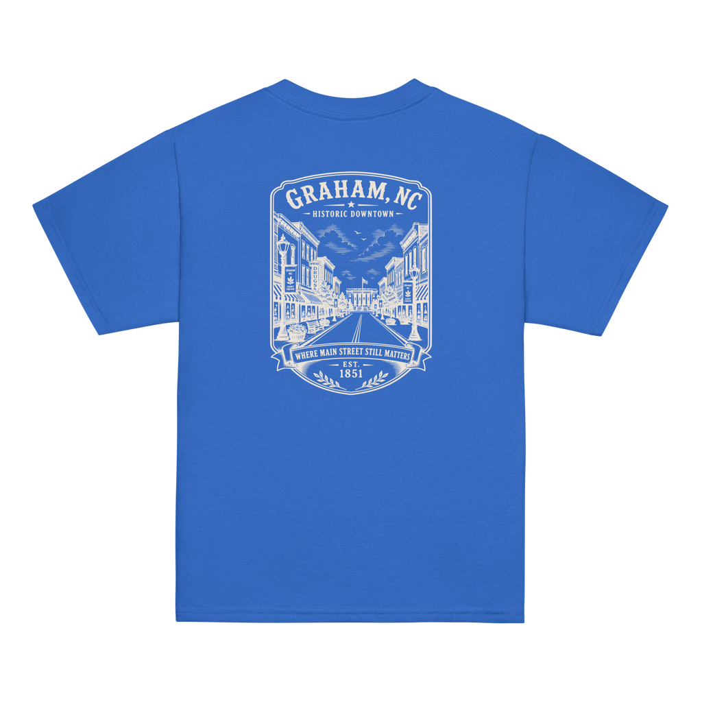 Graham, NC - Downtown - Youth Classic Tee