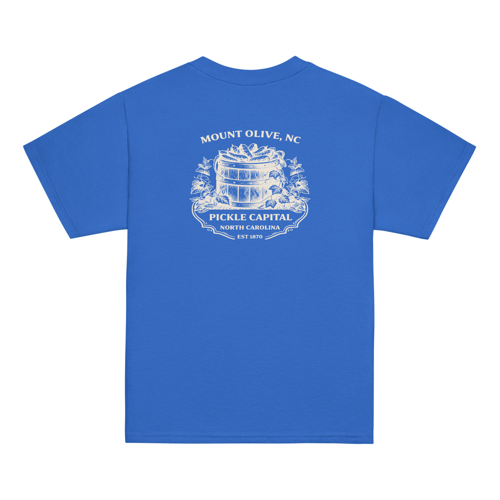 Mount Olive, NC - Pickle Barrel - Youth Classic Tee