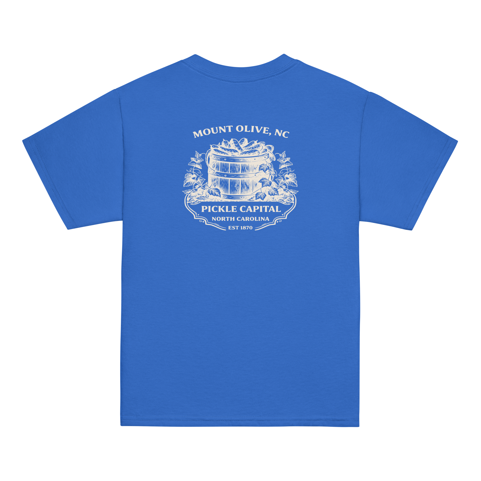 Mount Olive, NC - Pickle Barrel - Youth Classic Tee
