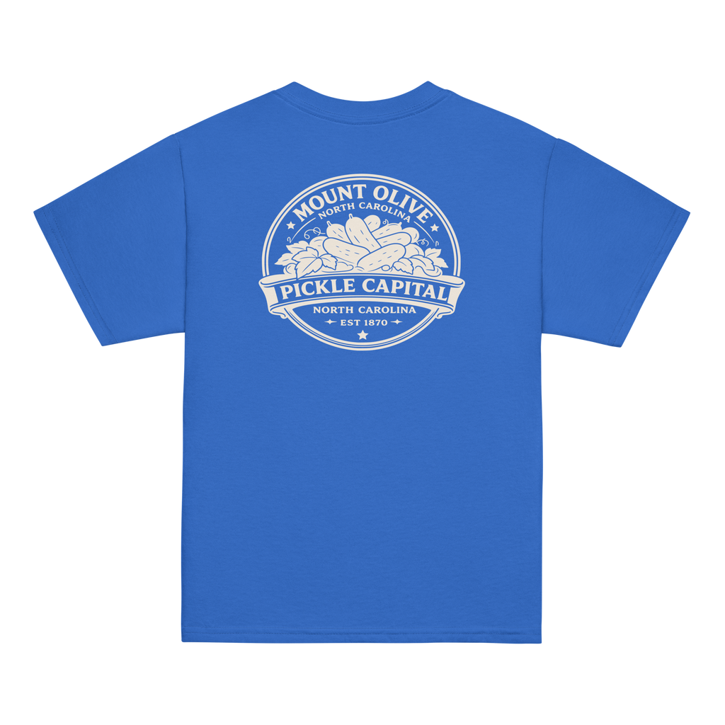 Mount Olive, NC - Pickle Capital - Youth Classic Tee