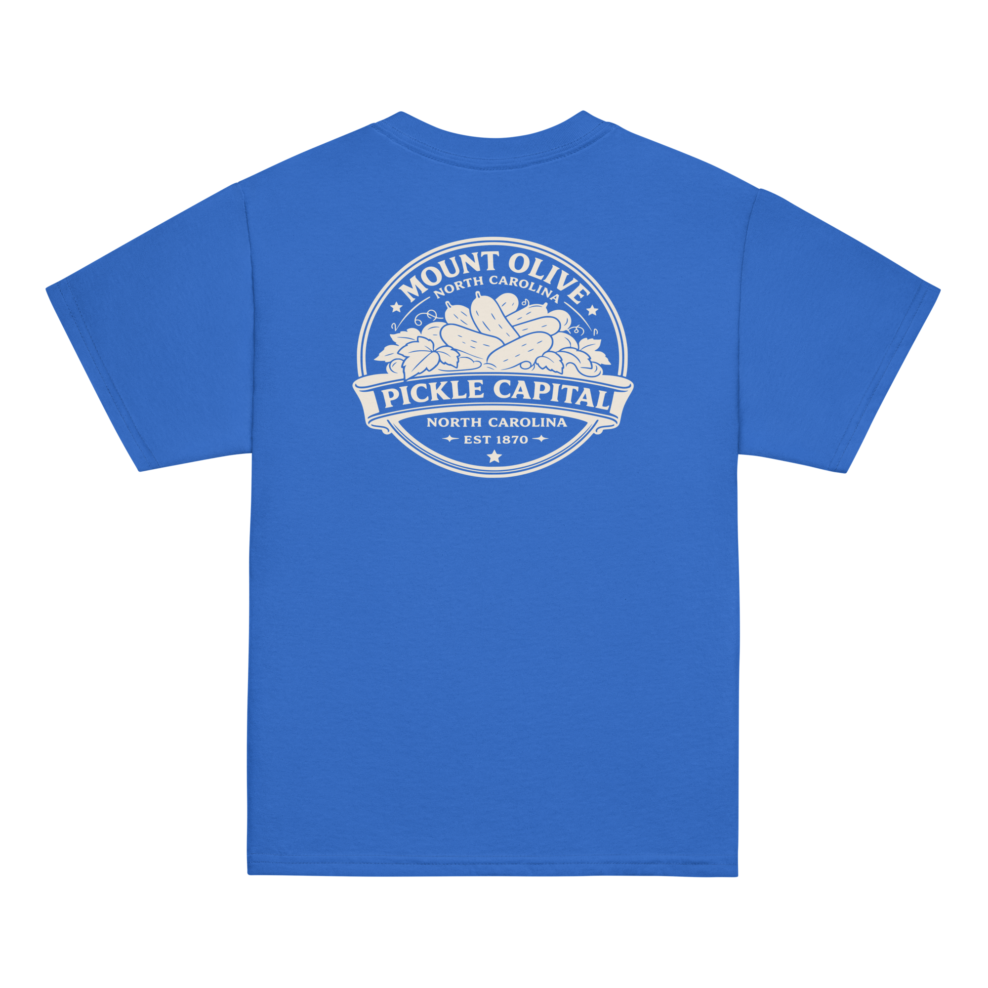 Mount Olive, NC - Pickle Capital - Youth Classic Tee