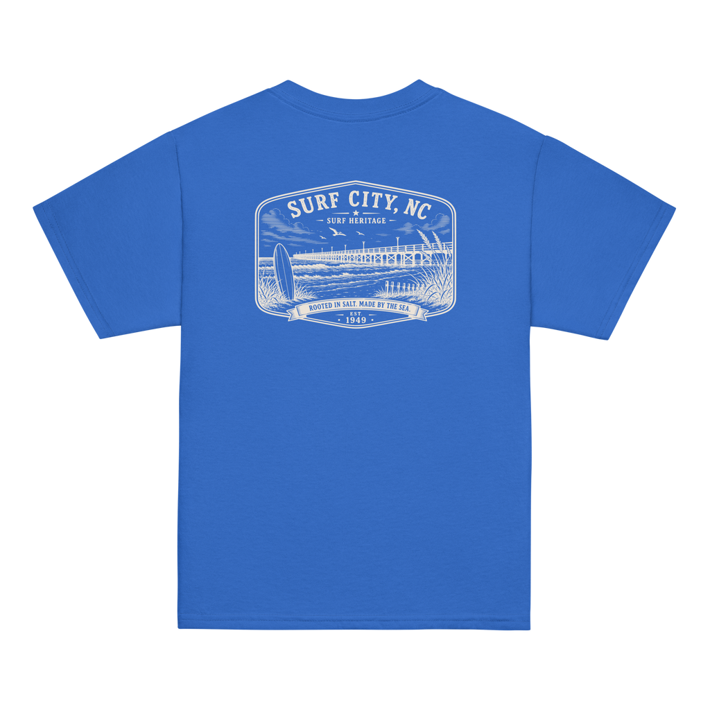 Surf City, NC - Surf Heritage - Youth Classic Tee