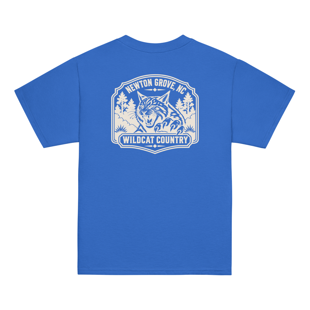 Newton Grove, NC - Wildcat Country - Youth Classic Tee