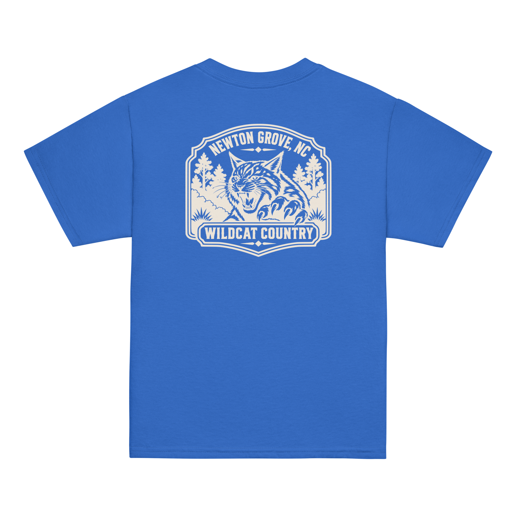 Newton Grove, NC - Wildcat Country - Youth Classic Tee