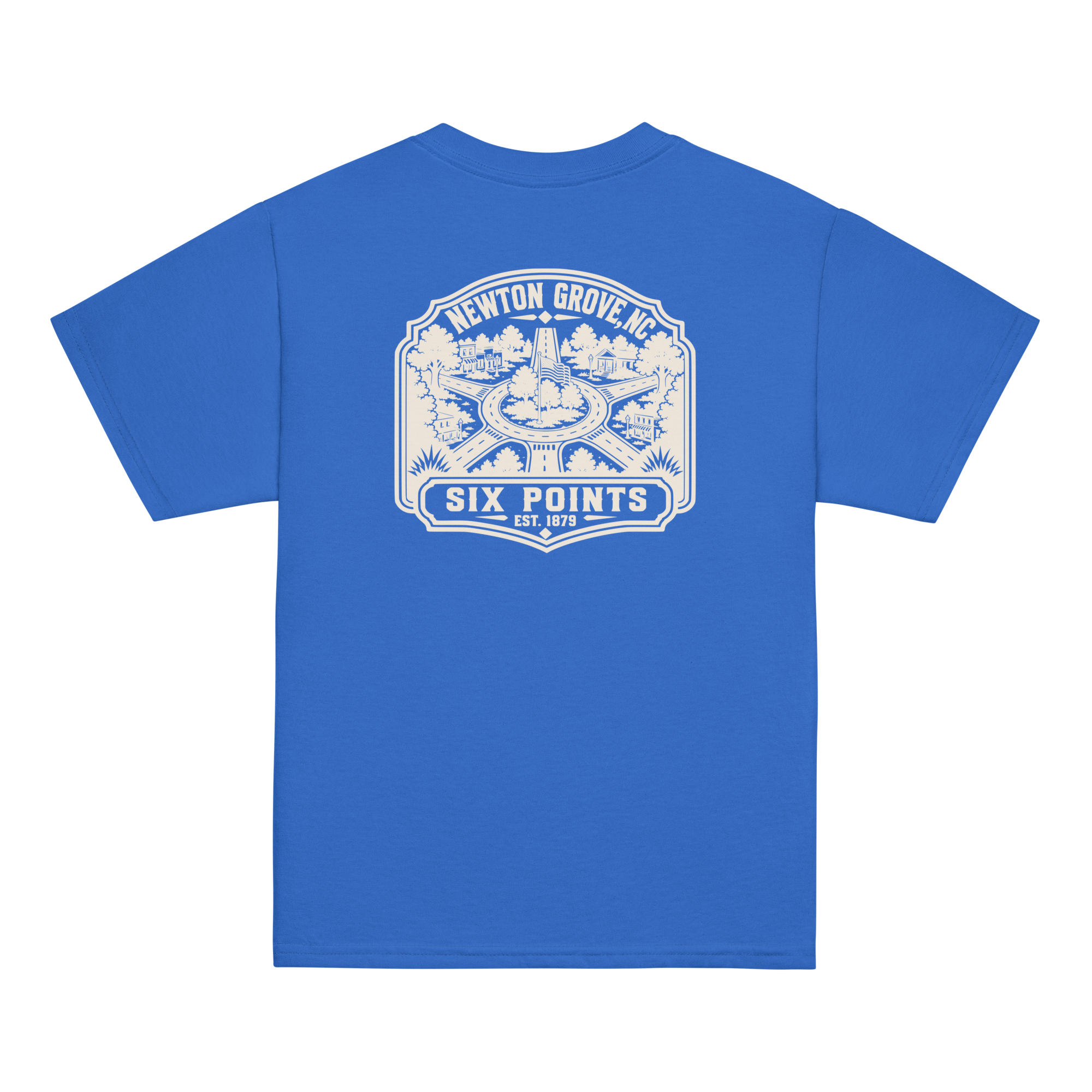 Newton Grove, NC - Six Points - Youth Classic Tee
