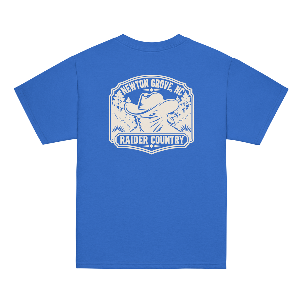 Newton Grove, NC - Raider Country - Youth Classic Tee