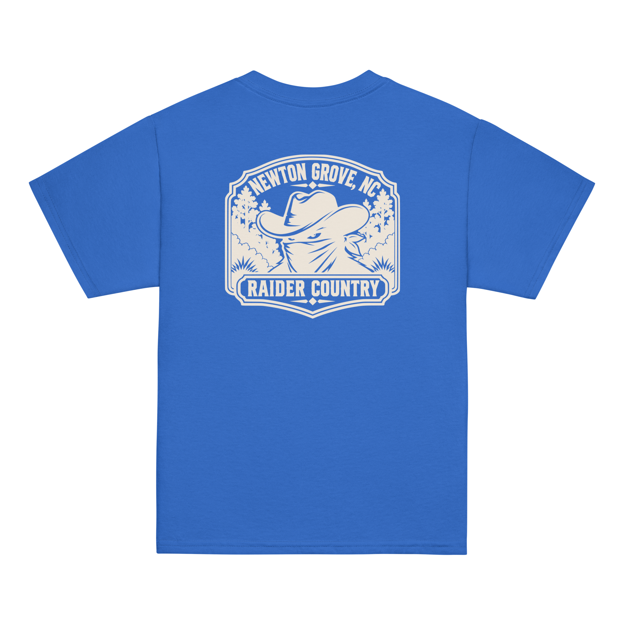 Newton Grove, NC - Raider Country - Youth Classic Tee