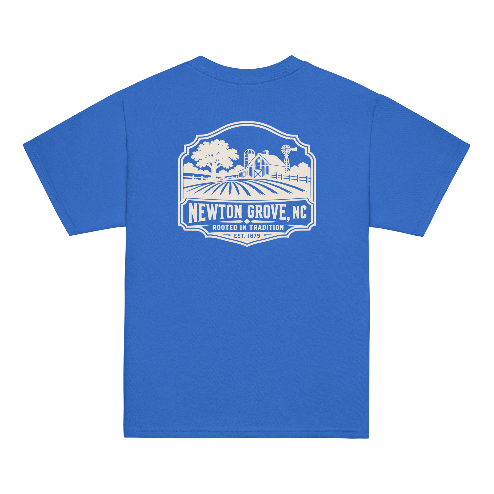 Newton Grove, NC - Farm Heritage - Youth Classic Tee