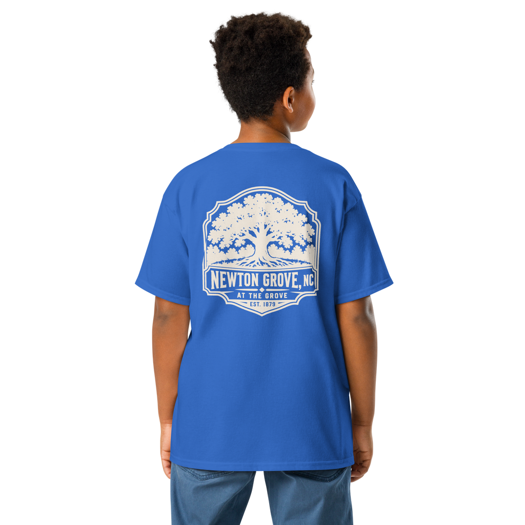 Newton Grove, NC - At The Grove - Youth Classic Tee
