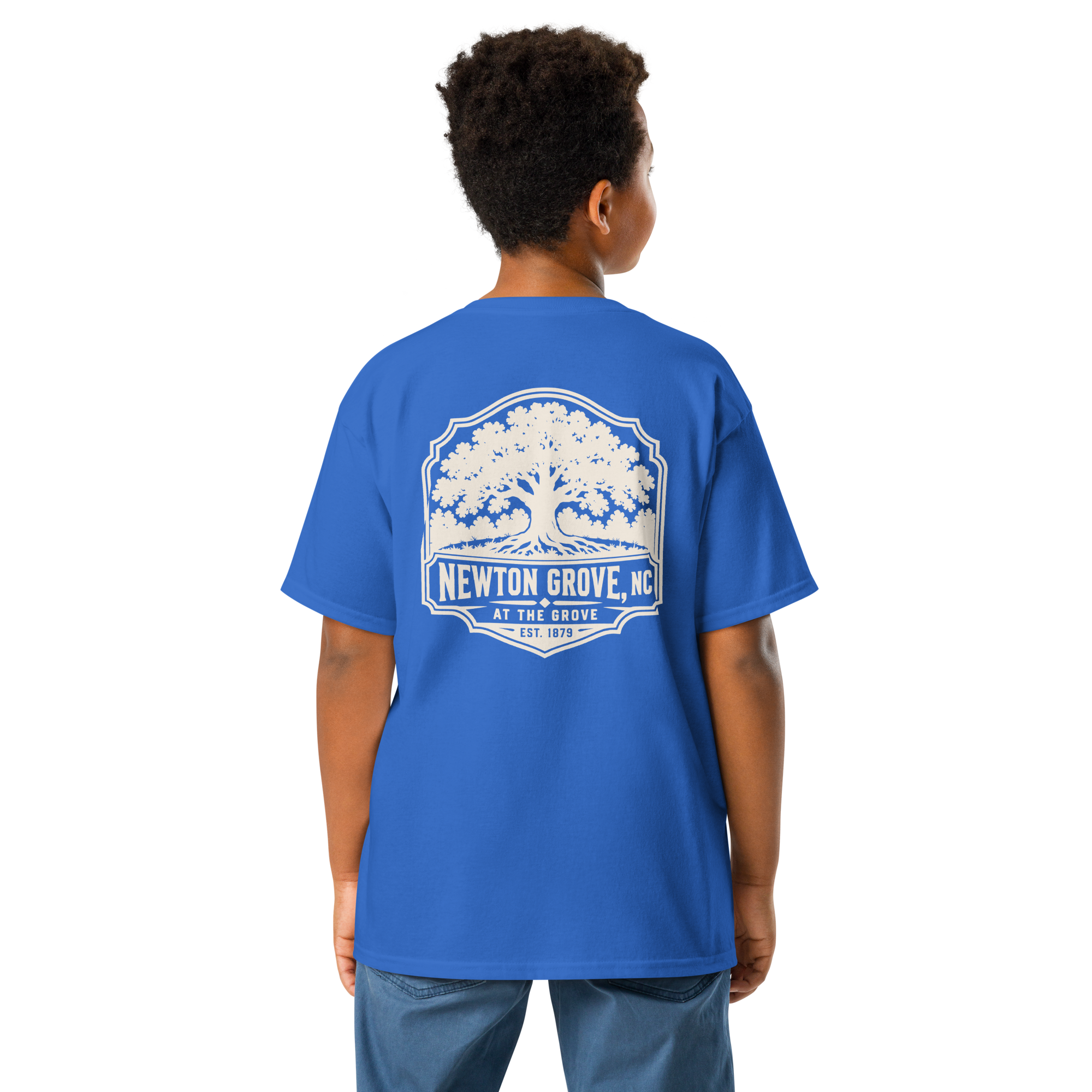 Newton Grove, NC - At The Grove - Youth Classic Tee