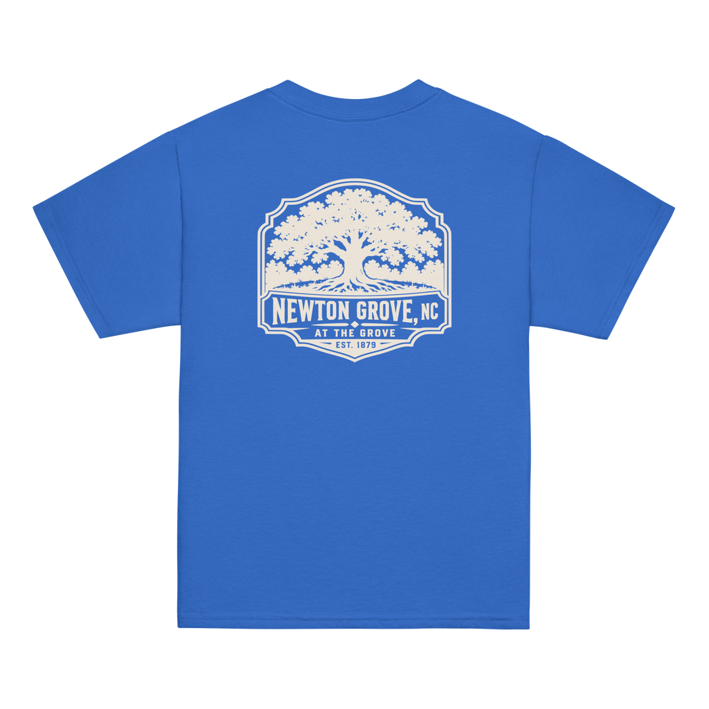 Newton Grove, NC - At The Grove - Youth Classic Tee