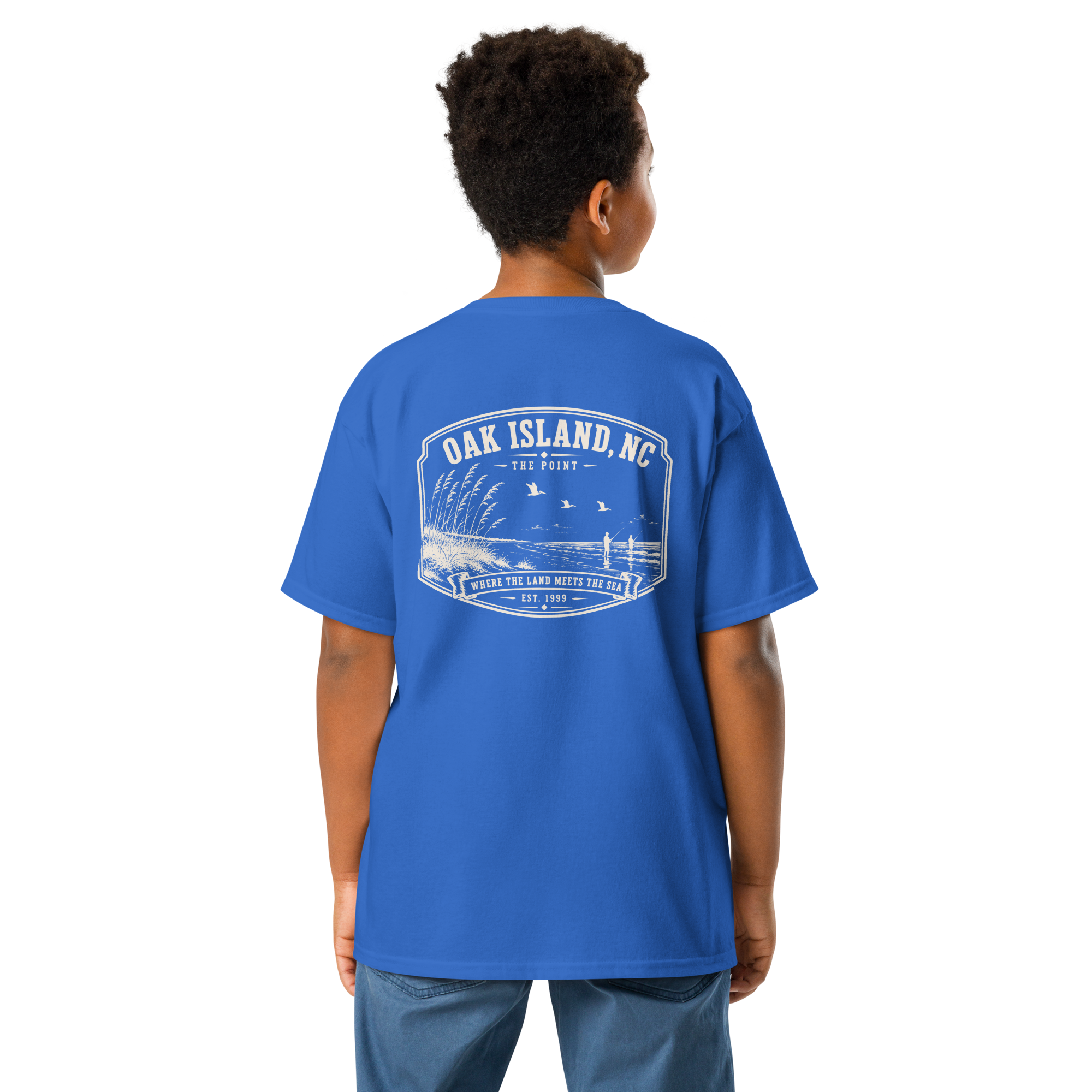 Oak Island, NC - The Point - Youth Classic Tee