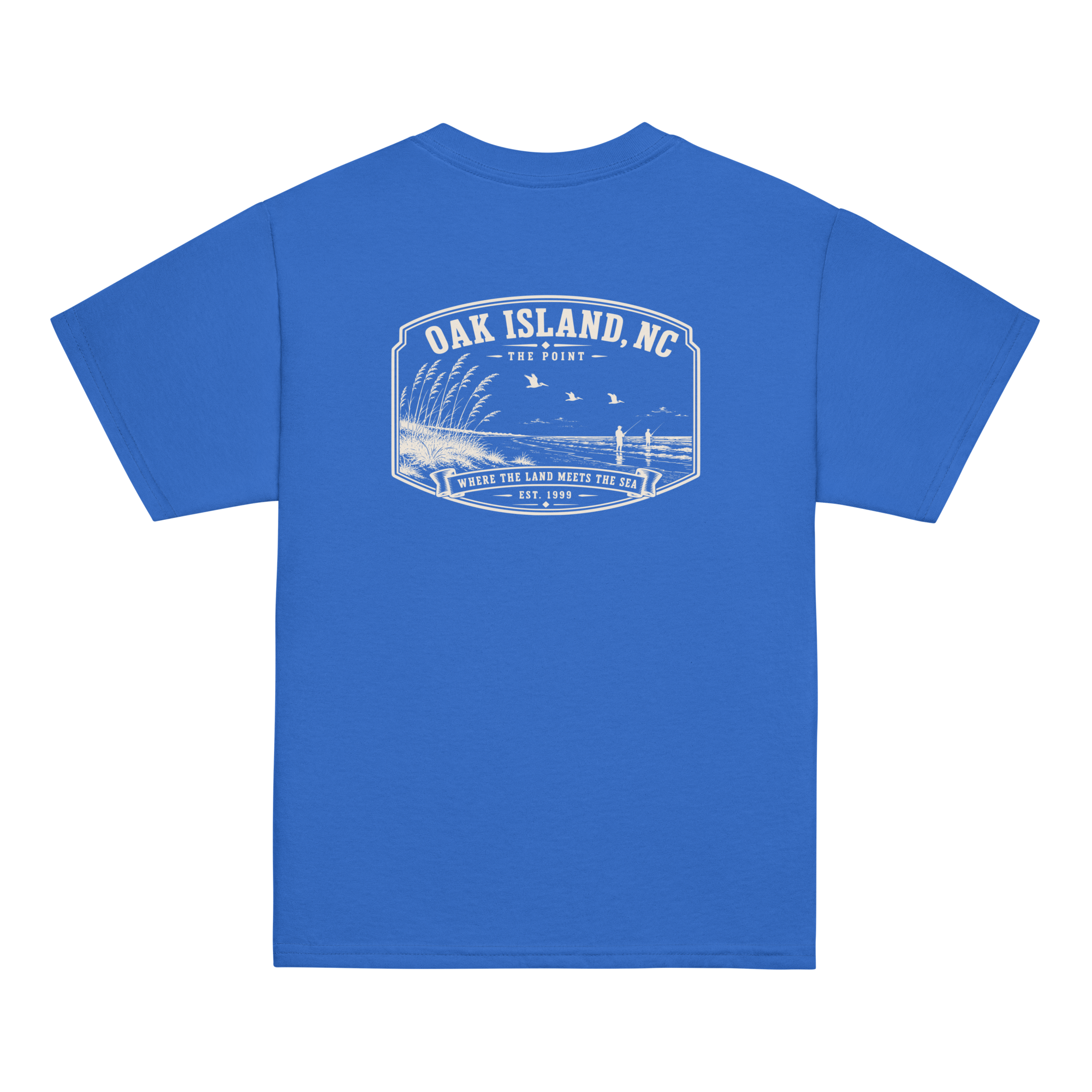 Oak Island, NC - The Point - Youth Classic Tee