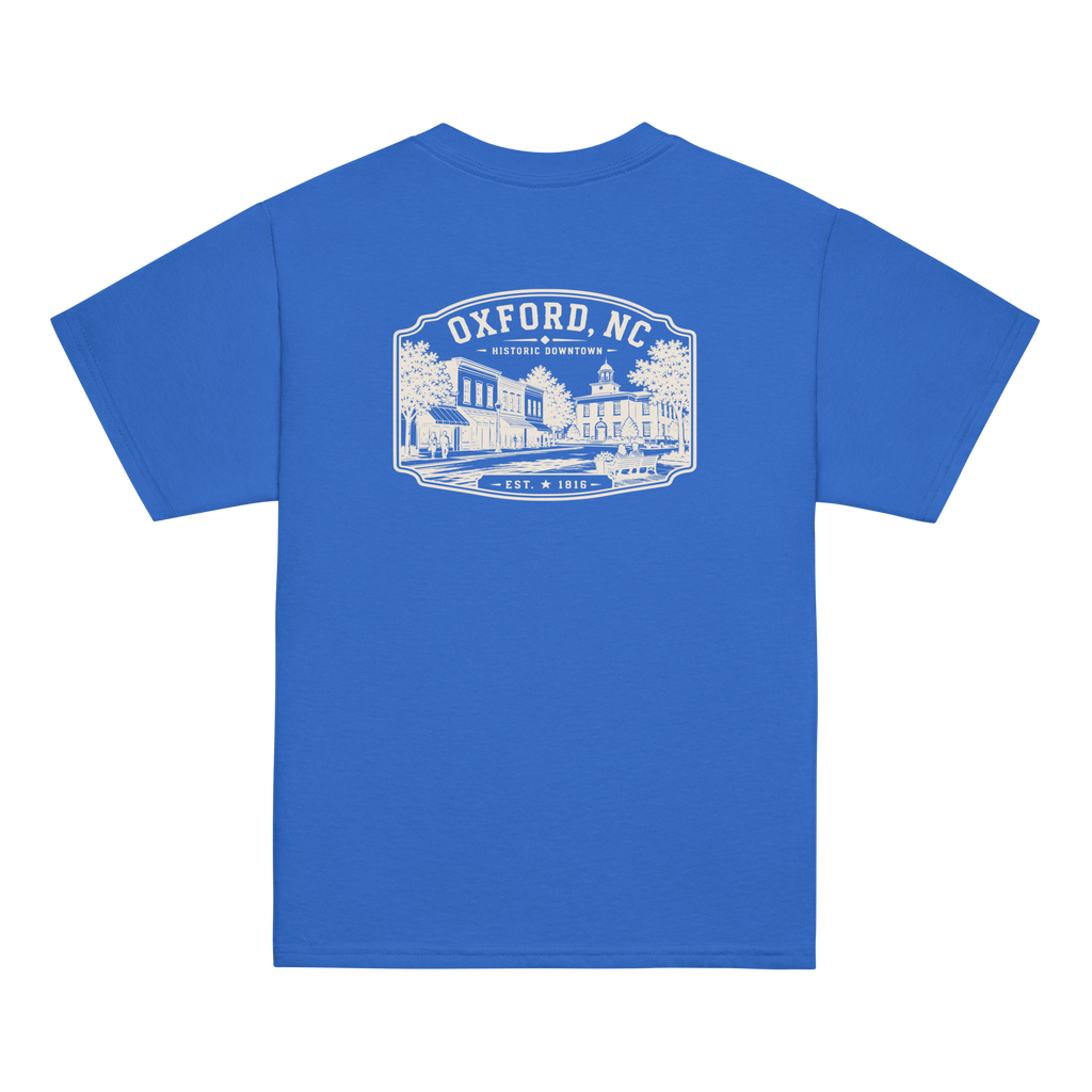 Oxford, NC - Historic Downtown - Youth Classic Tee
