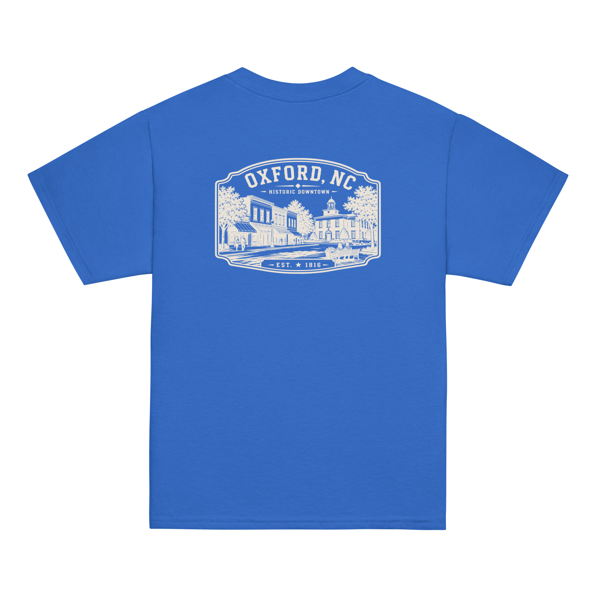Oxford, NC - Historic Downtown - Youth Classic Tee
