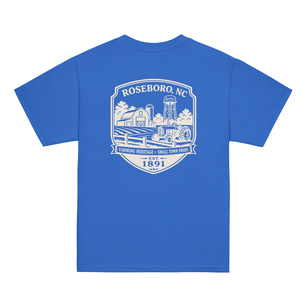 Roseboro, NC - Farm Country - Youth Classic Tee