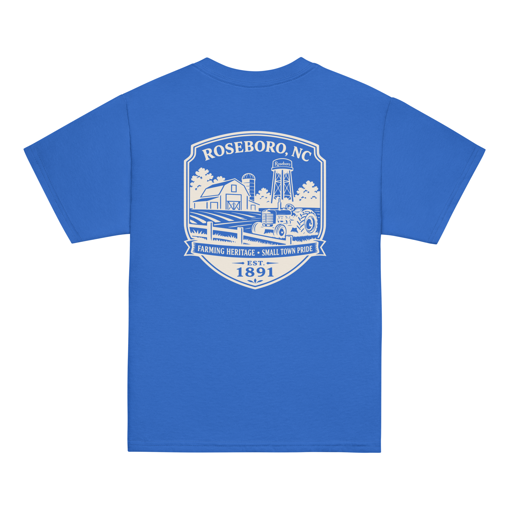 Roseboro, NC - Farm Country - Youth Classic Tee