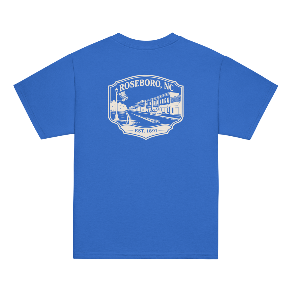 Roseboro, NC - Downtown Roseboro - Youth Classic Tee