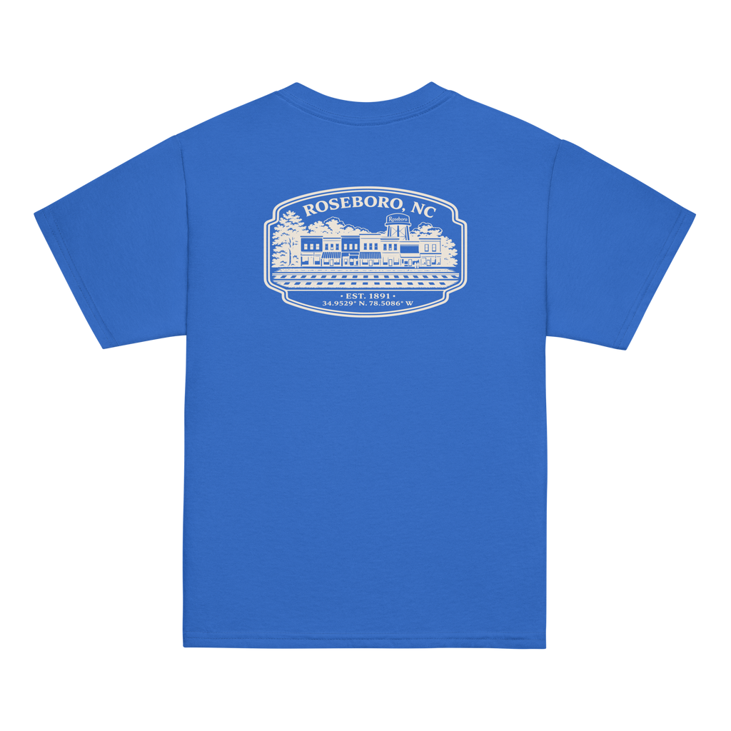 Roseboro, NC - Downtown - Youth Classic Tee